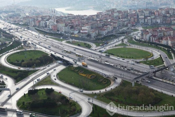 Gökyüzünden İstanbul fotoğrafları
