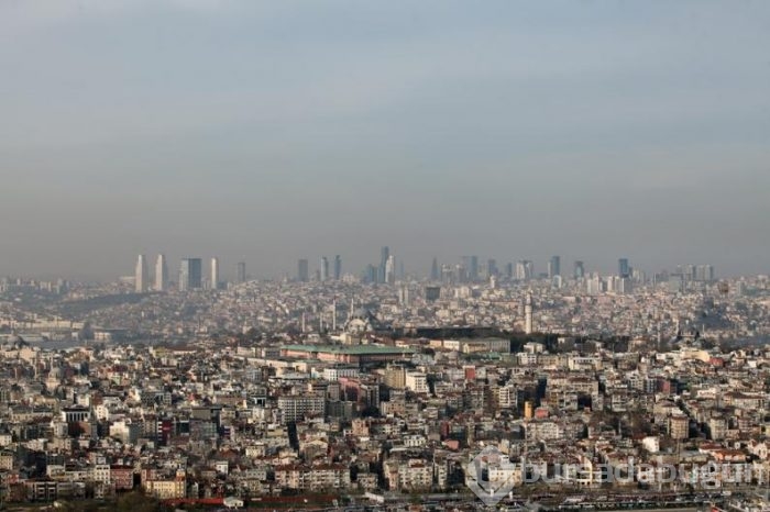 Gökyüzünden İstanbul fotoğrafları