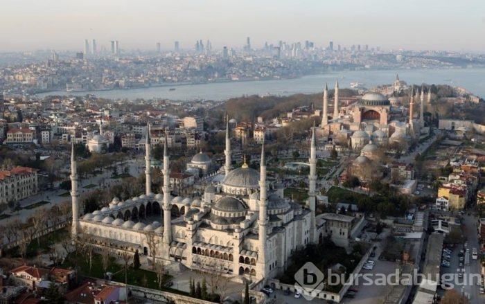 Gökyüzünden İstanbul fotoğrafları