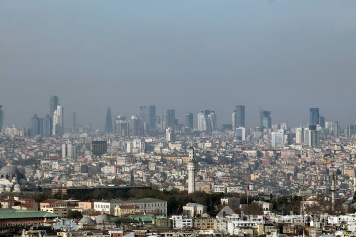 Gökyüzünden İstanbul fotoğrafları