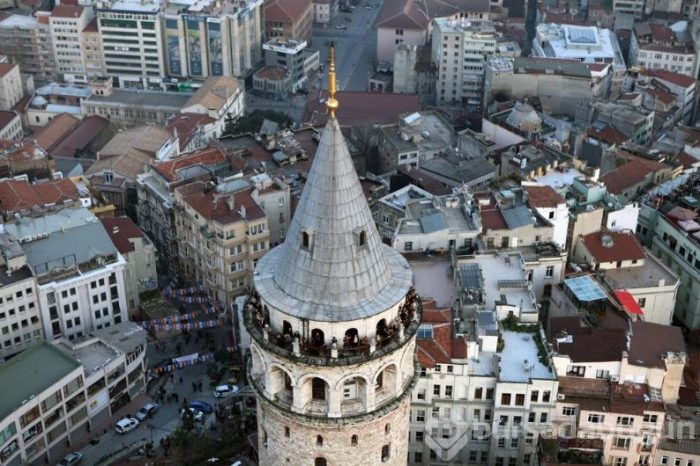 Gökyüzünden İstanbul fotoğrafları