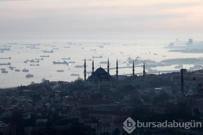 Gökyüzünden İstanbul fotoğrafları