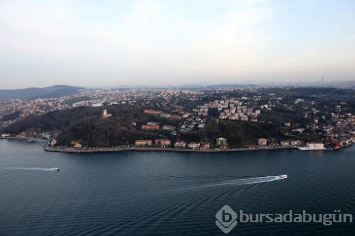 Gökyüzünden İstanbul fotoğrafları