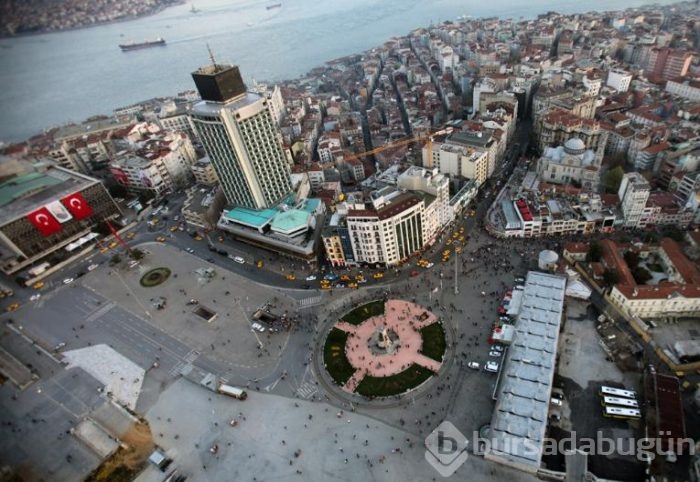 Gökyüzünden İstanbul fotoğrafları