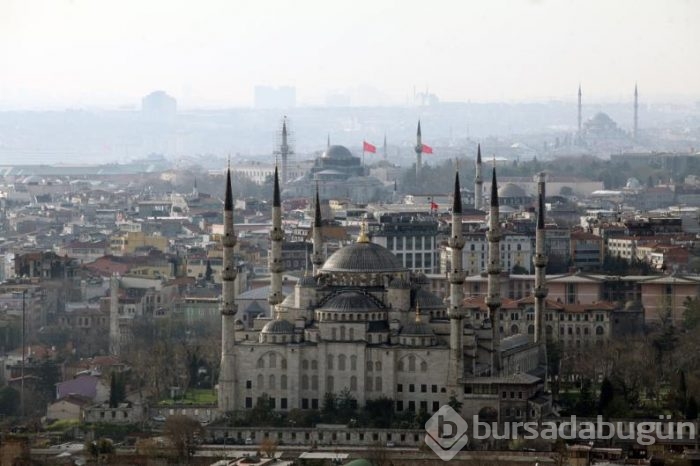 Gökyüzünden İstanbul fotoğrafları