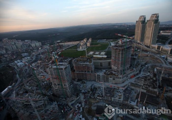 Gökyüzünden İstanbul fotoğrafları
