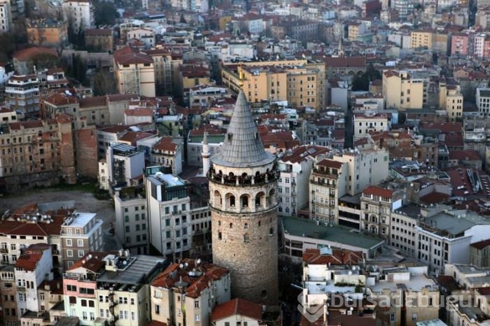 Gökyüzünden İstanbul fotoğrafları