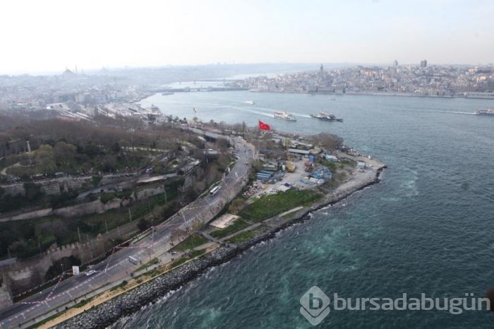 Gökyüzünden İstanbul fotoğrafları