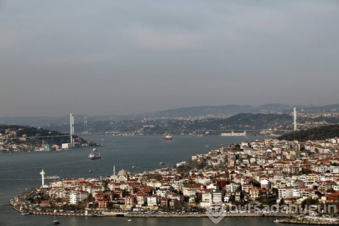 Gökyüzünden İstanbul fotoğrafları
