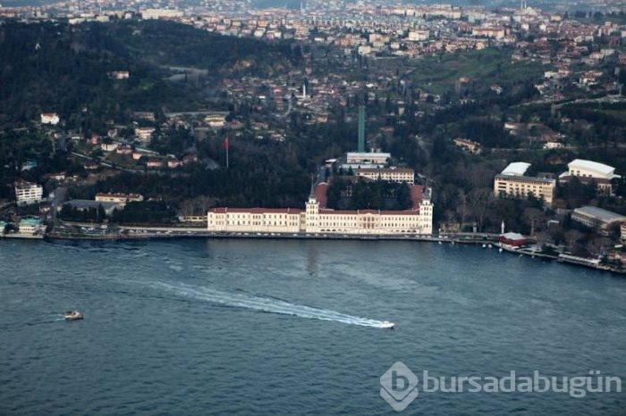 Gökyüzünden İstanbul fotoğrafları