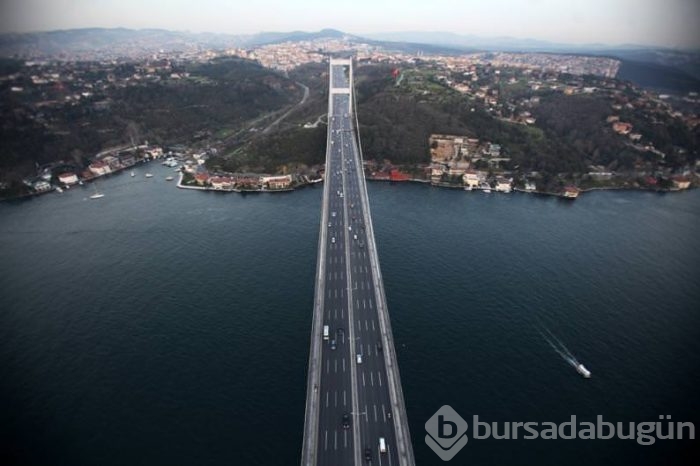 Gökyüzünden İstanbul fotoğrafları