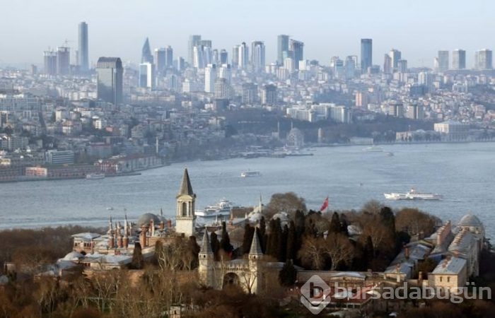 Gökyüzünden İstanbul fotoğrafları