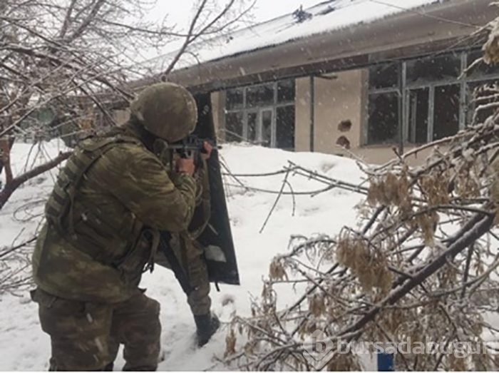 Yüksekova'daki PKK operasyonundan görüntüler