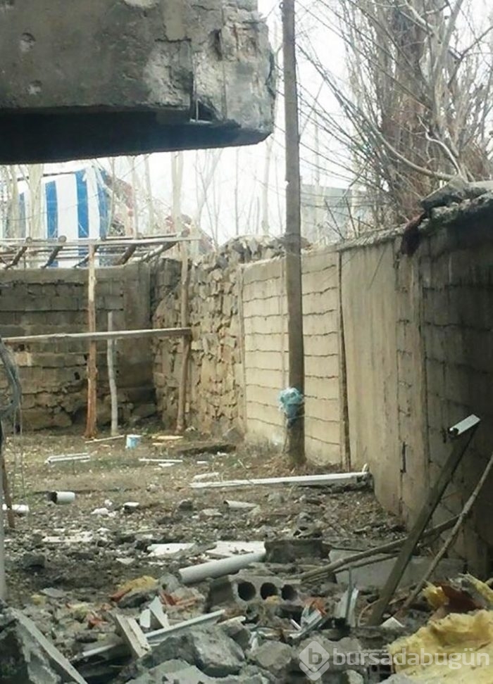 Yüksekova'daki PKK operasyonundan görüntüler