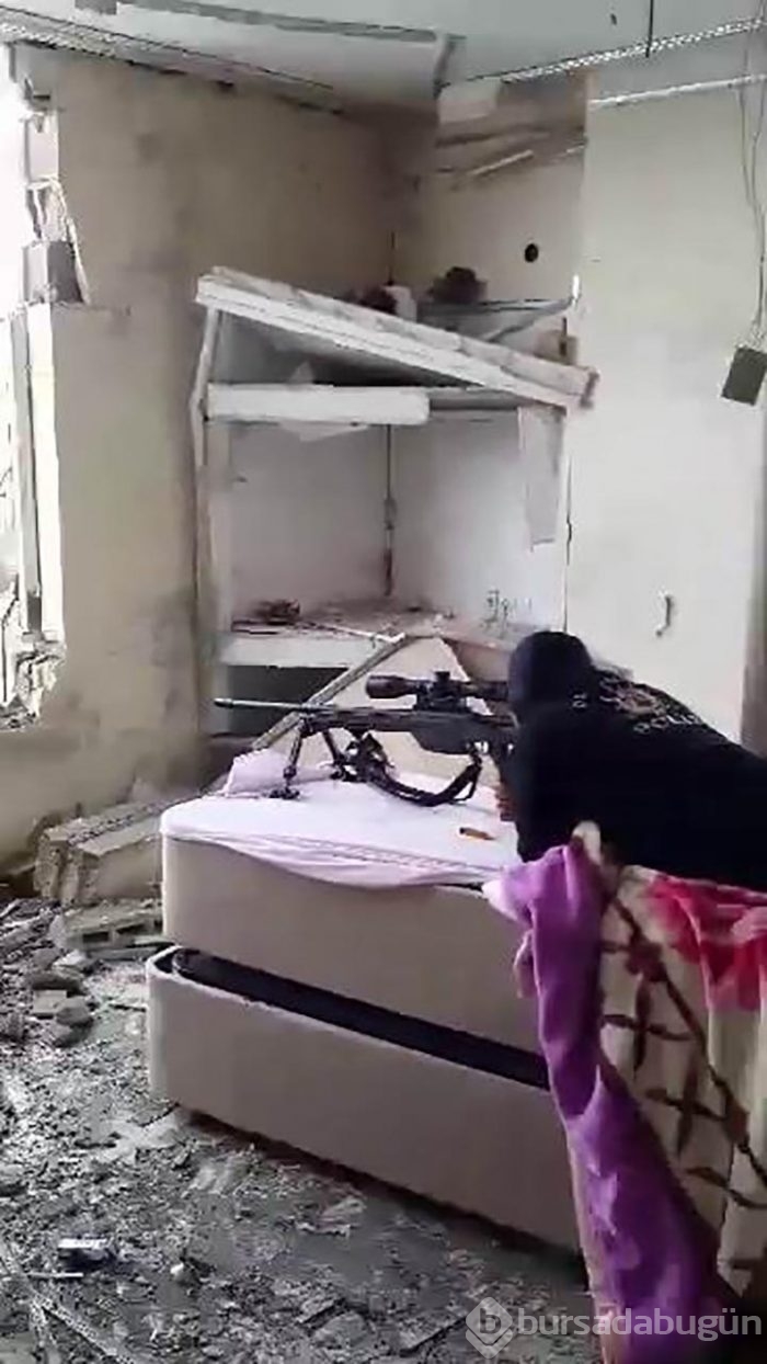 Yüksekova'daki PKK operasyonundan görüntüler