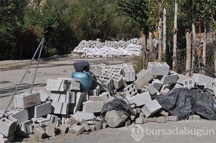 Yüksekova'daki PKK operasyonundan görüntüler
