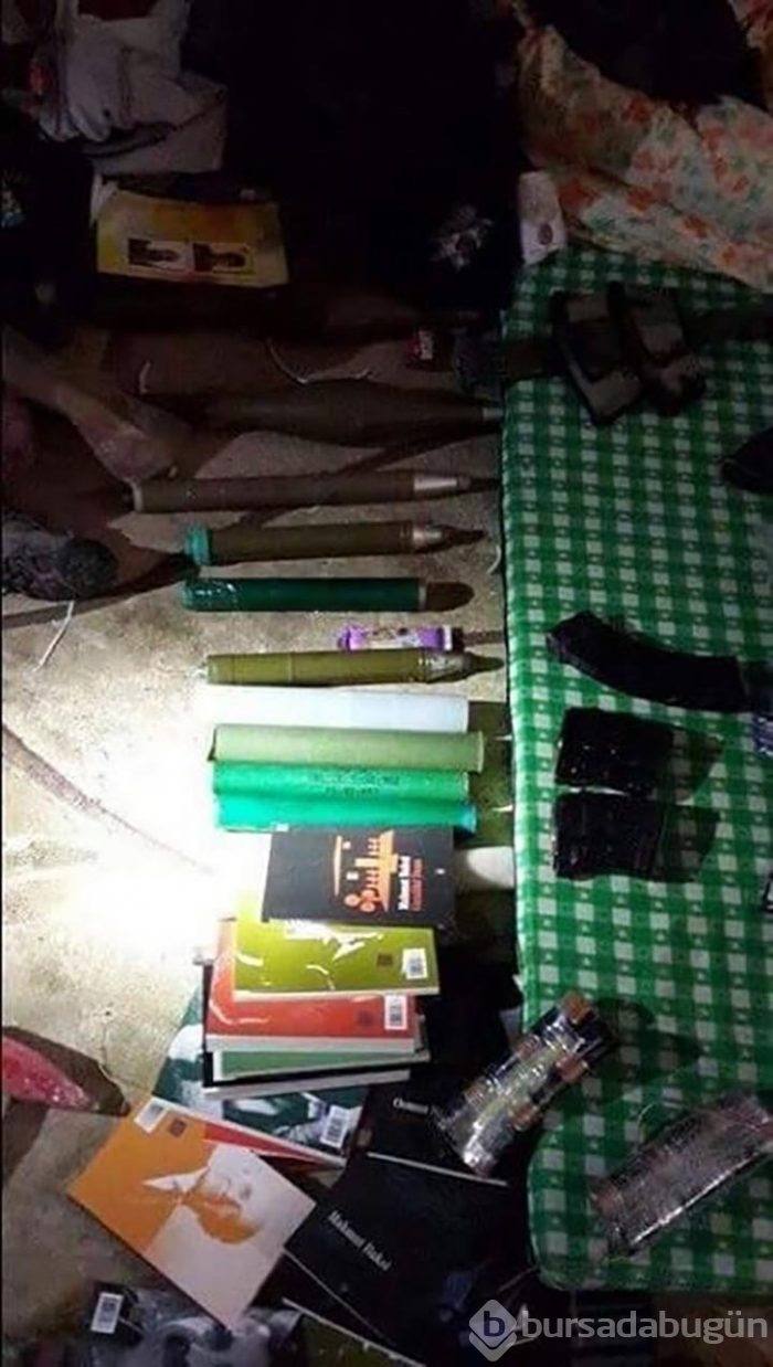 Yüksekova'daki PKK operasyonundan görüntüler