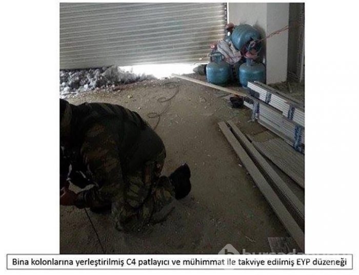 Yüksekova'daki PKK operasyonundan görüntüler