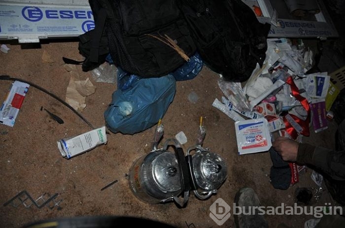 Yüksekova'daki PKK operasyonundan görüntüler