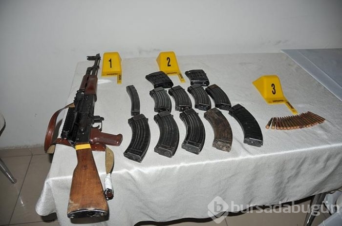 Yüksekova'daki PKK operasyonundan görüntüler