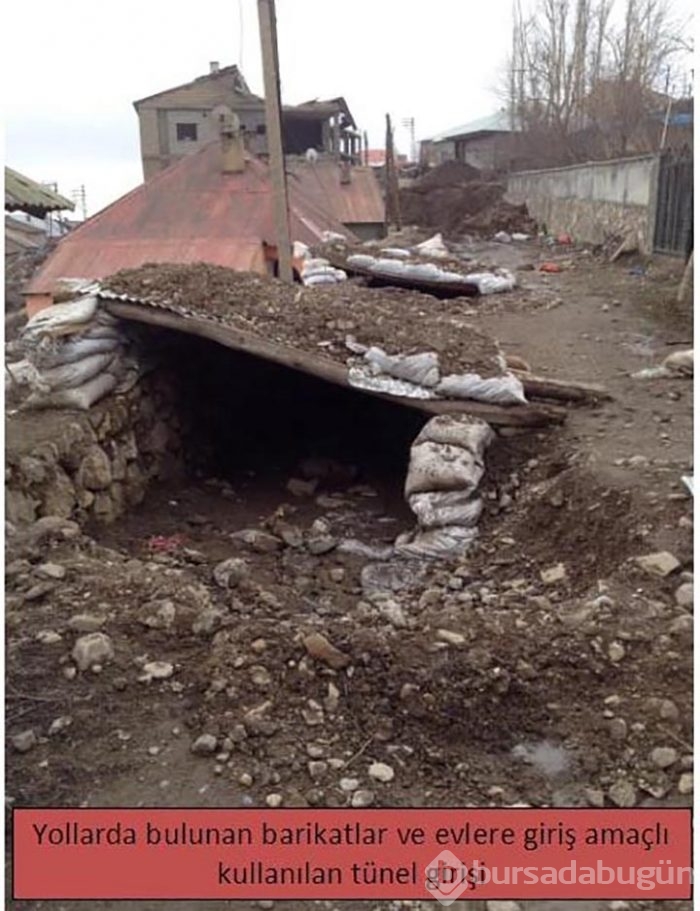 Yüksekova'daki PKK operasyonundan görüntüler