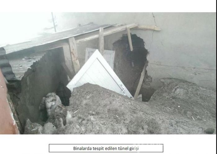 Yüksekova'daki PKK operasyonundan görüntüler