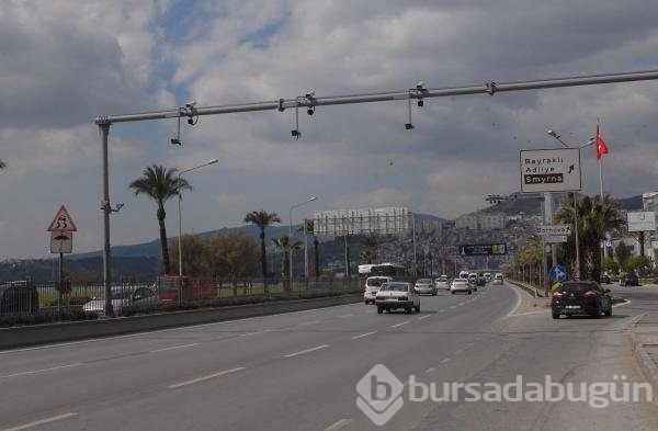 Hız koridoruna giren yandı!