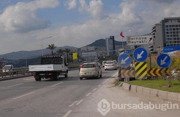 Hız koridoruna giren yandı!