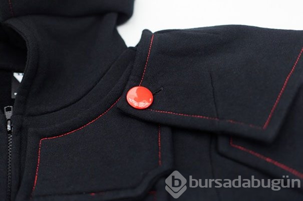 Japon gençliğinin son modası: Samuray kapüşonu