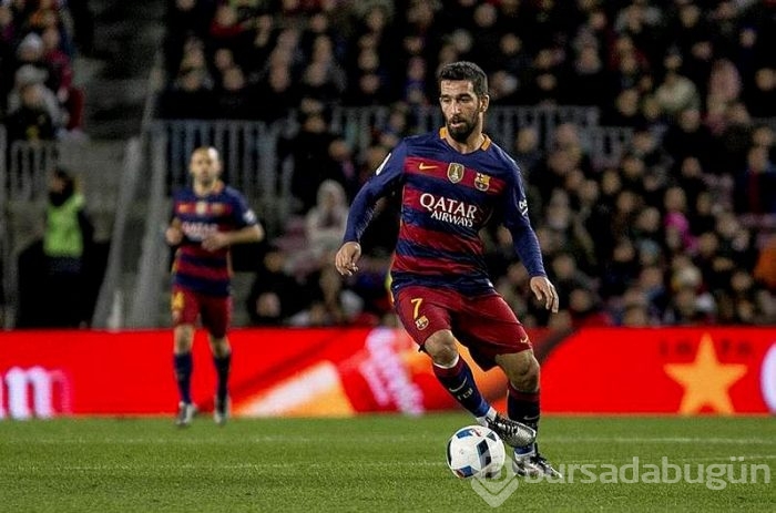 Arda Turan: Benim için gelmiş geçmiş en iyi futbolcu...