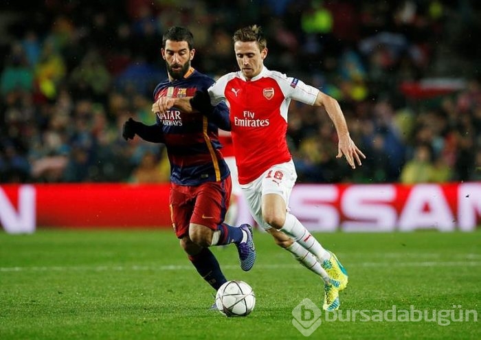 Arda Turan: Benim için gelmiş geçmiş en iyi futbolcu...