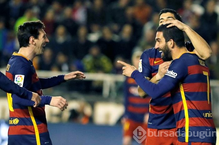 Arda Turan: Benim için gelmiş geçmiş en iyi futbolcu...