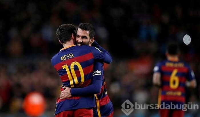 Arda Turan: Benim için gelmiş geçmiş en iyi futbolcu...