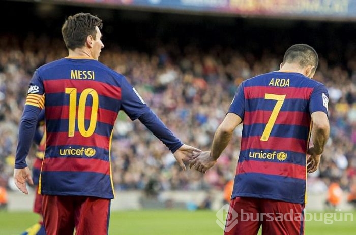 Arda Turan: Benim için gelmiş geçmiş en iyi futbolcu...