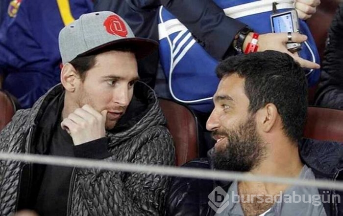Arda Turan: Benim için gelmiş geçmiş en iyi futbolcu...