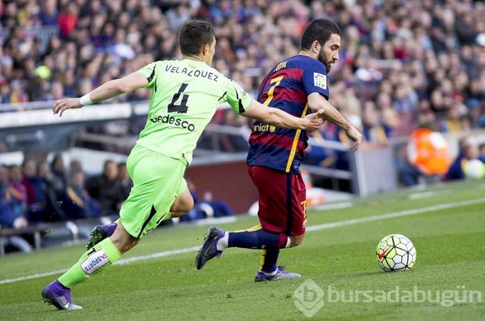 Arda Turan: Benim için gelmiş geçmiş en iyi futbolcu...