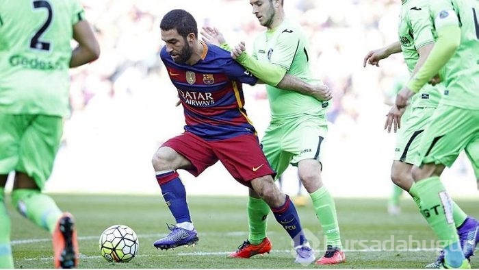 Arda Turan: Benim için gelmiş geçmiş en iyi futbolcu...
