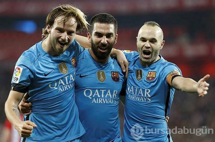 Arda Turan: Benim için gelmiş geçmiş en iyi futbolcu...