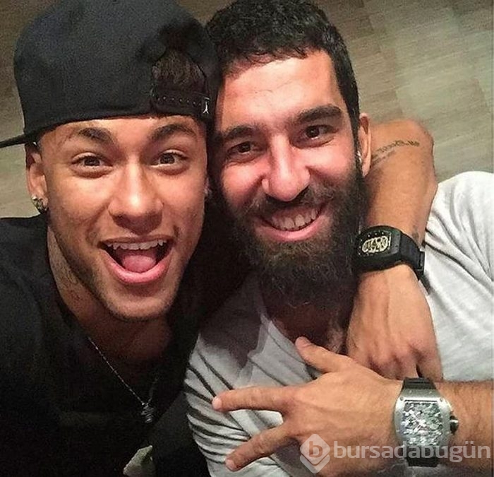 Arda Turan: Benim için gelmiş geçmiş en iyi futbolcu...