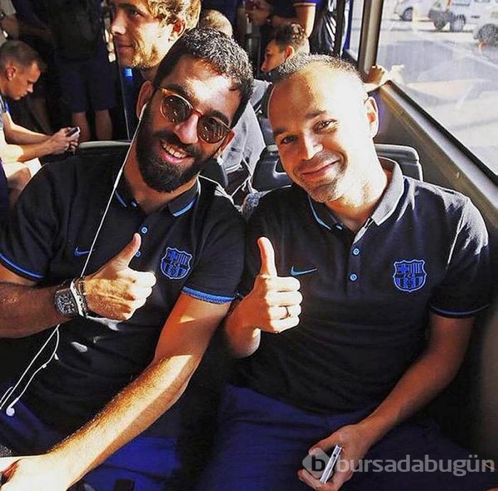 Arda Turan: Benim için gelmiş geçmiş en iyi futbolcu...