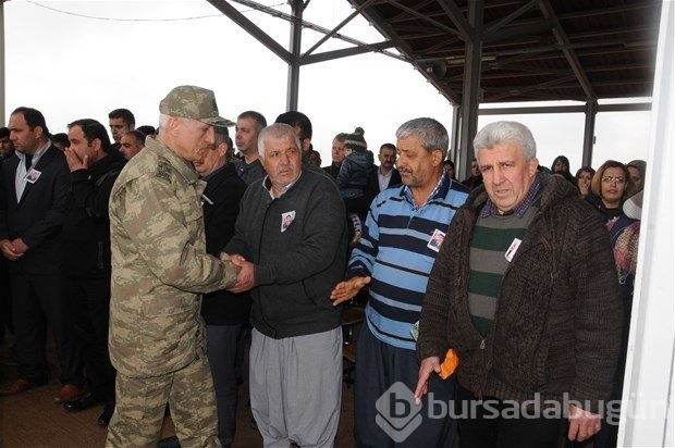 Şehit Yüzbaşı gözyaşlarıyla uğurlandı