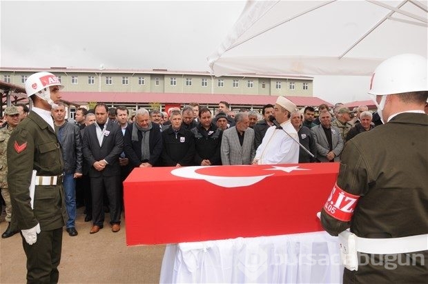 Şehit Yüzbaşı gözyaşlarıyla uğurlandı