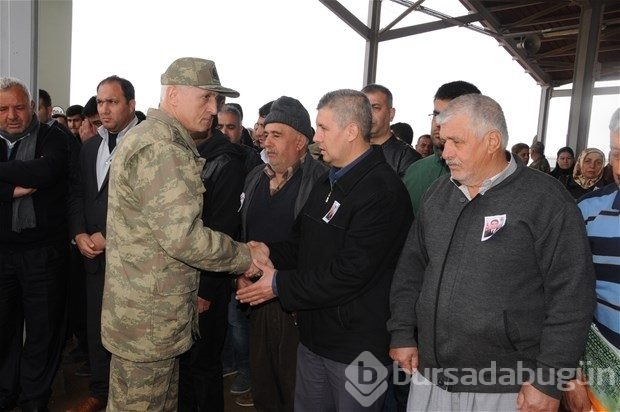 Şehit Yüzbaşı gözyaşlarıyla uğurlandı
