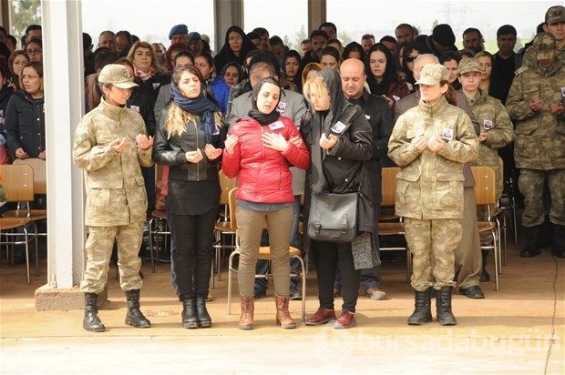 Şehit Yüzbaşı gözyaşlarıyla uğurlandı