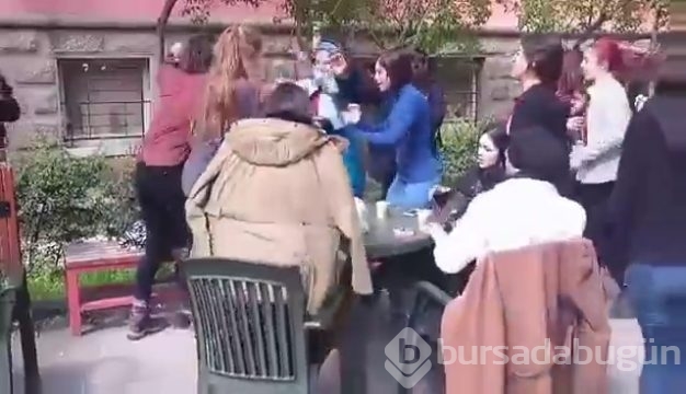 Üniversitede taciz ve tehdit dayağı!