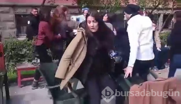 Üniversitede taciz ve tehdit dayağı!