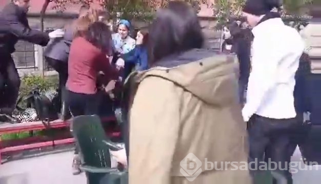 Üniversitede taciz ve tehdit dayağı!