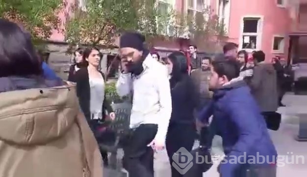 Üniversitede taciz ve tehdit dayağı!