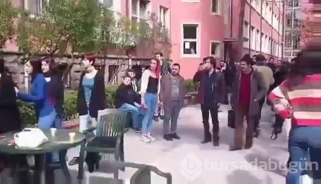 Üniversitede taciz ve tehdit dayağı!