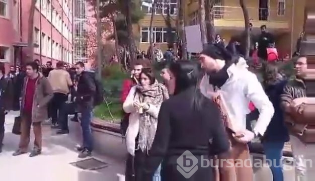 Üniversitede taciz ve tehdit dayağı!